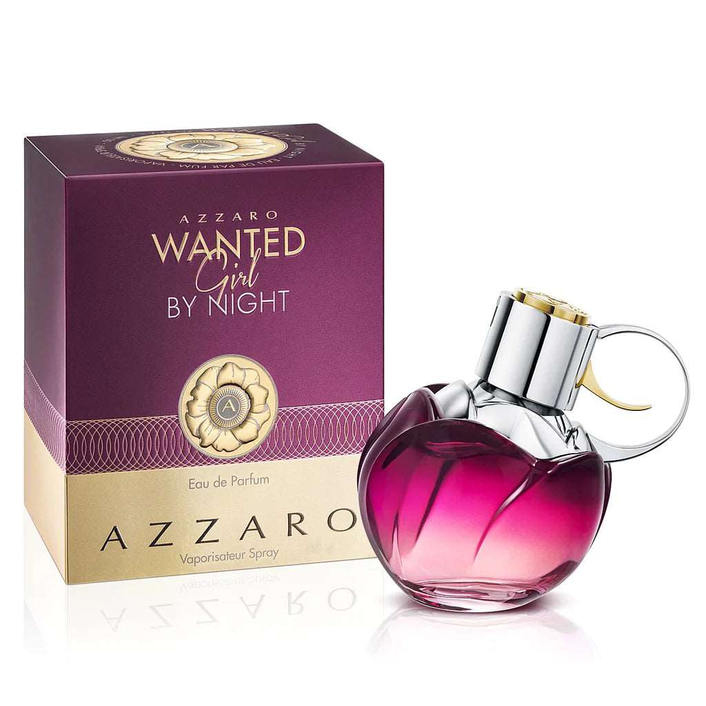 Azzaro Wanted Girl by Night For Women - Eau de Parfum - 80ml