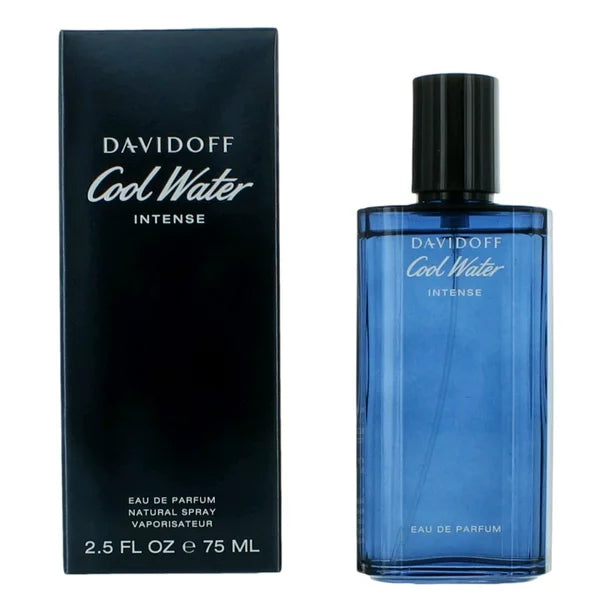 Cool Water Intense by Davidoff For Men -EDP - 75ml