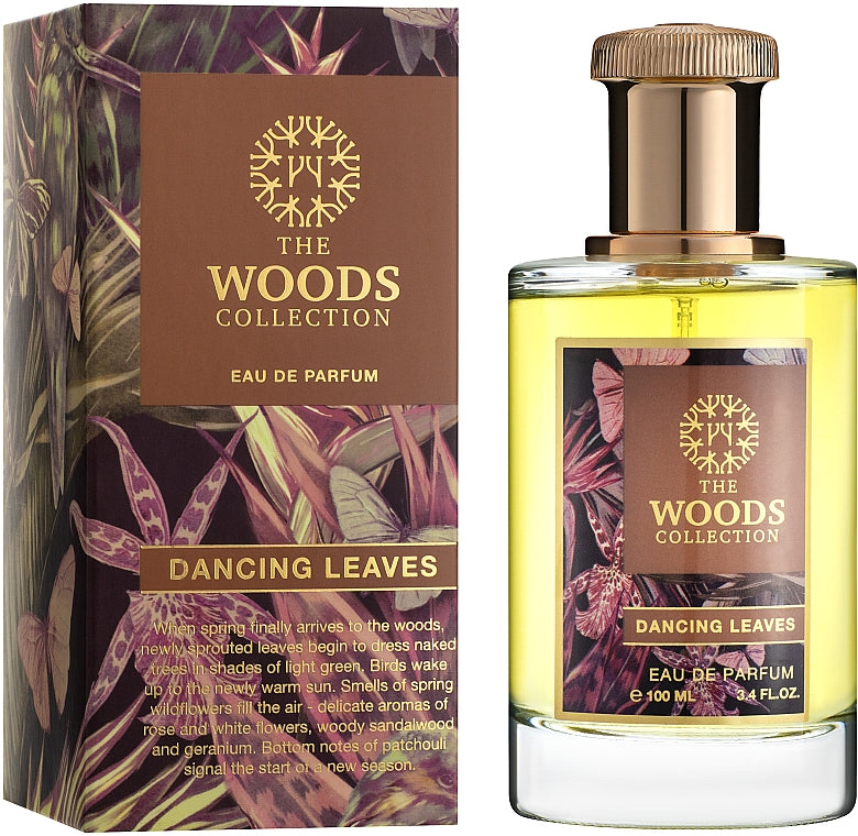 Dancing Leaves The Woods Collection for Unisex - EDP - 100ml