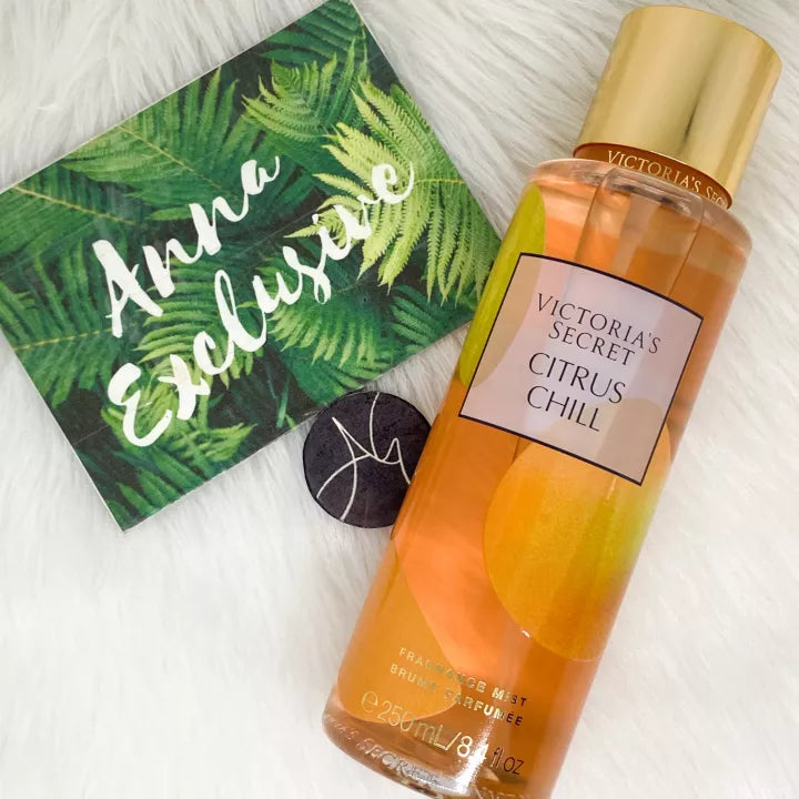 Victoria secret body mist discount citrus