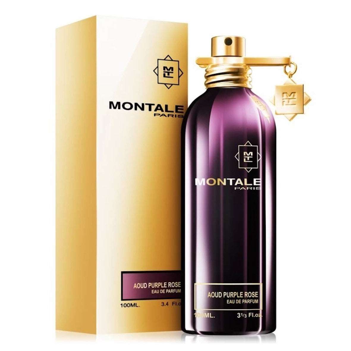 Aoud Purple Rose by Montale for Unisex - EDP - 100ml