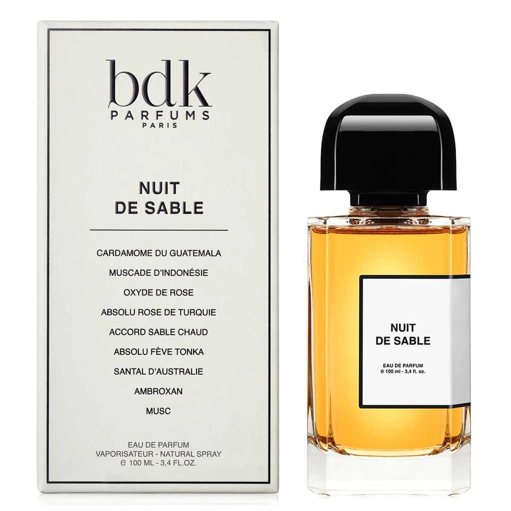Nuit De Sable by BDK Parfums for Unisex - EDP - 100ml