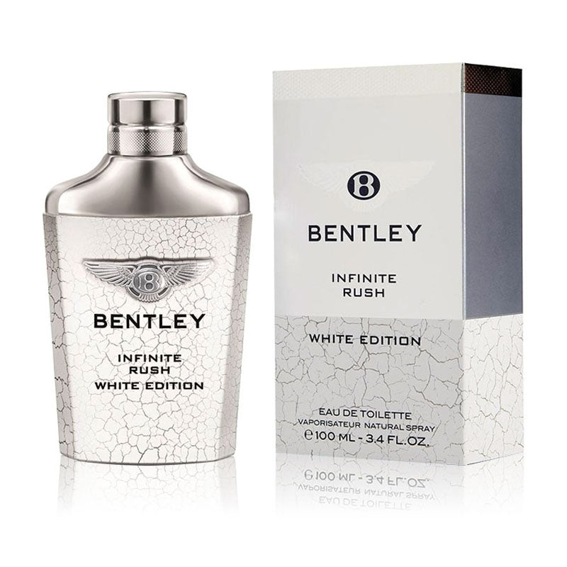 Infinite Rush White Edition by Bentley For Men - EDT - 100ml