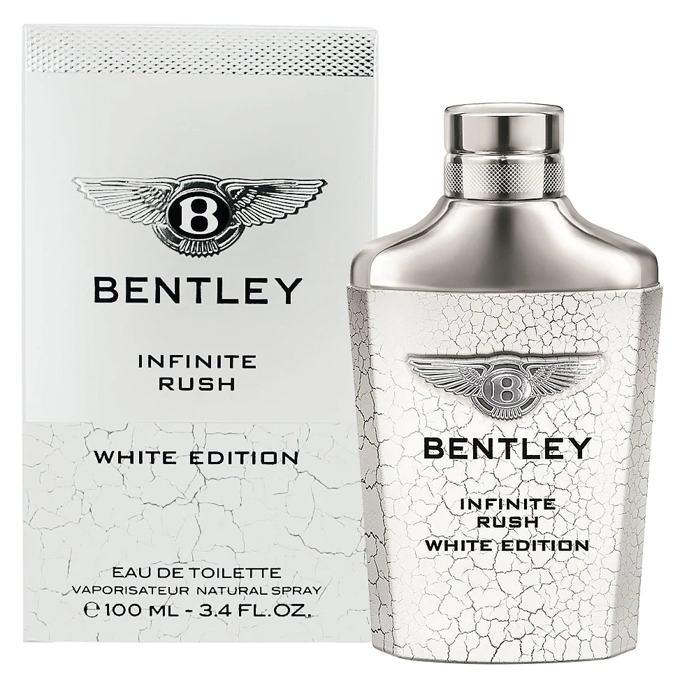 Infinite Rush White Edition by Bentley For Men - EDT - 100ml