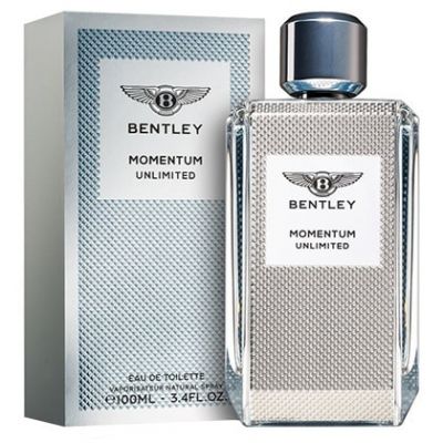 Bentley Momentum Unlimited For Men - Eau De Toilette - 100ml