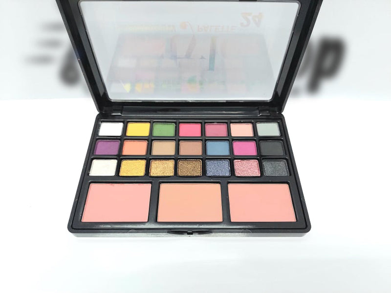 Might Cinema Blusher + Eyeshadow Palette 24 color