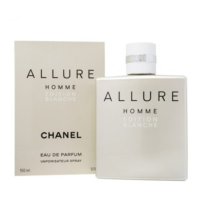 Allure Homme Edition Blanche by Chanel for Men , EDP - 150ml– Zacshop