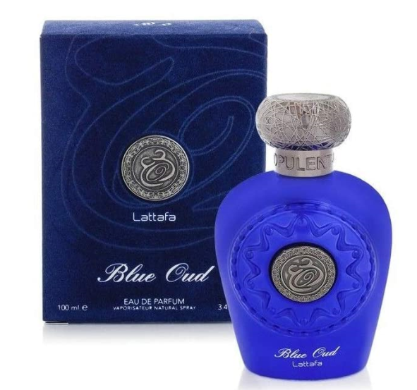 Lattafa Blue Oud for Unisex - Eau de Parfum - 100ml