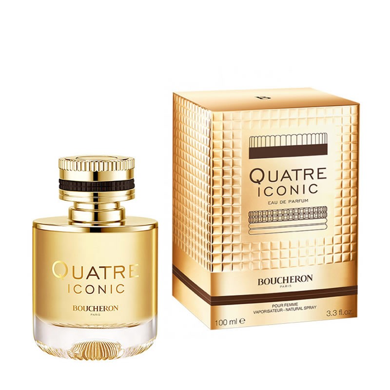 Quatre Iconic Boucheron for Women - EDP - 100ml