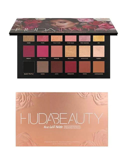 Huda Beauty ROSE GOLD REMASTERED Palette Limited Edition Authentic New