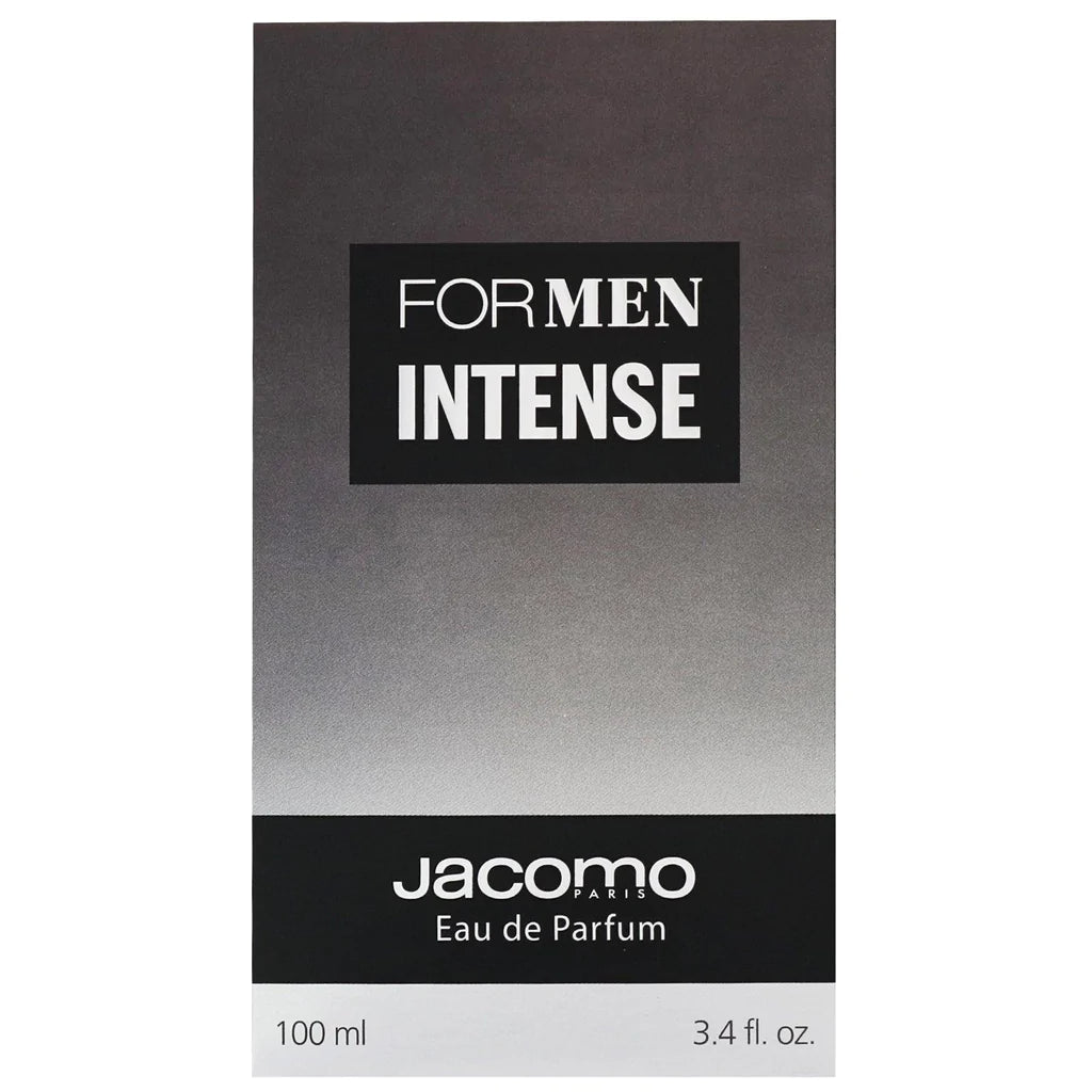 Jacomo Intense - EDP - For Men - 100ml