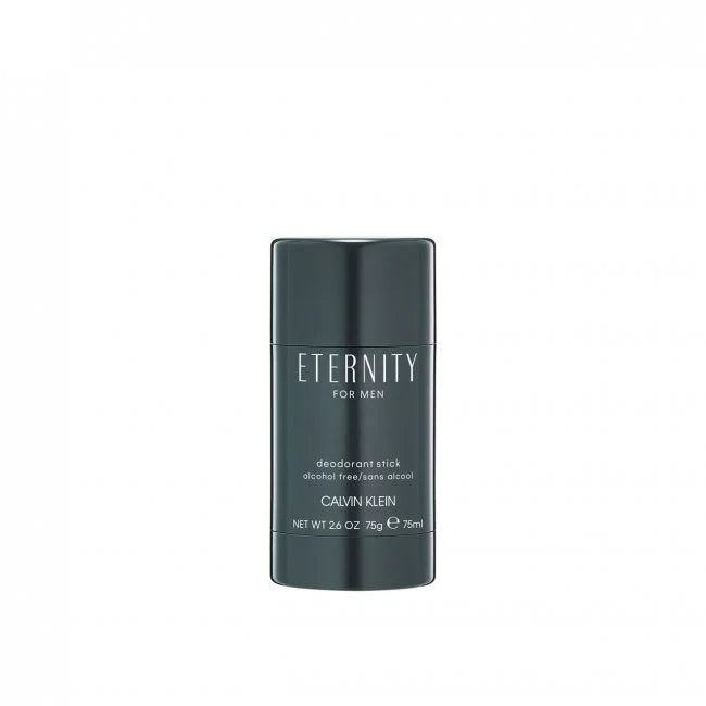 Eternity Deodorant Stick by Calvin Klein For Men - 75g
