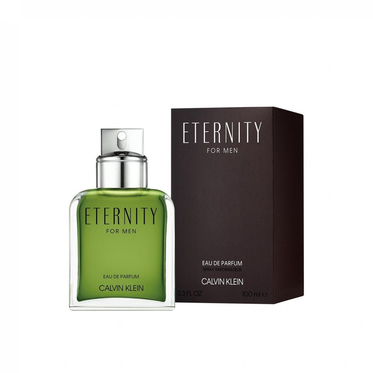 Eternity by Calvin Klein for Men , Eau de Parfum - 100ml