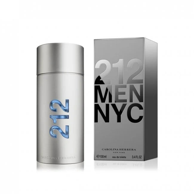 212 NYC by Carolina Herrera For Men - EDT -   100ml