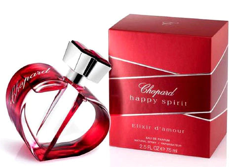 Happy Spirit Elixir d'Amour Chopard for Women - EDP - 75ml