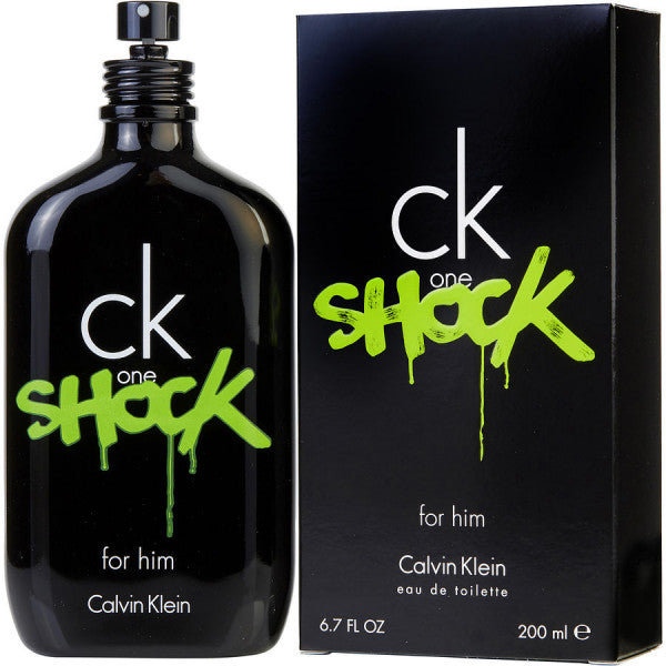 CK One Shock For Him Calvin Klein - EDT - 200ml