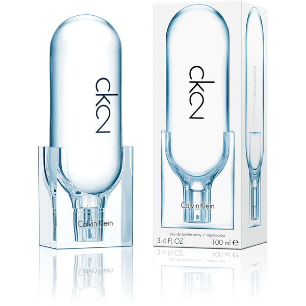 CK2 by Calvin Klein  For Unisex - EDT - 100ml