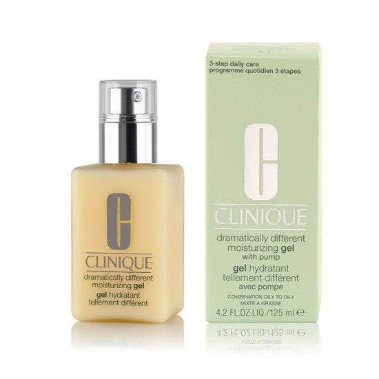 Clinique Dramatically Different Moisturizing Gel With Pump Combination Oily To Oily - 125 Ml