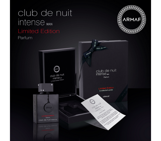 Club De Nuit Intense" Limited Edition " Parfum - For Man - 105ml