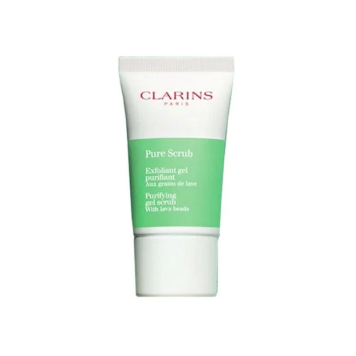 Pure Scrub Purifying gel scrub with lava beads by Clarins - Exfoliating care - 5ml