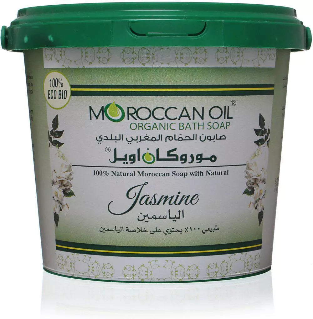 Moroccanoil Moroccan Bath Soap - Jasmin Bucket 850Ml