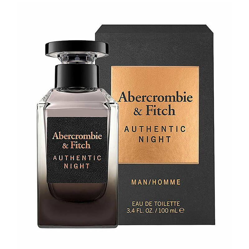 Authentic Night Homme Abercrombie & Fitch - Eau De Toilette - 100ml