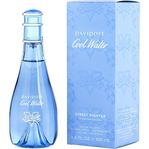 Cool Water Street Fighter Champion Summer Edition For Her- EDT -100ml