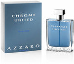 Chrome United by Azzaro for Men - 200ml , EDT