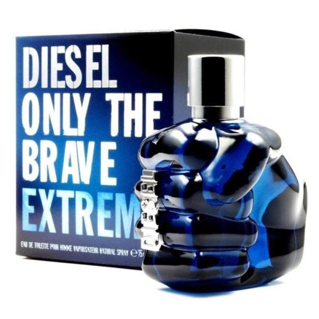 Diesel Only The Brave Extreme For Men - Eau De Toilette - 75ml