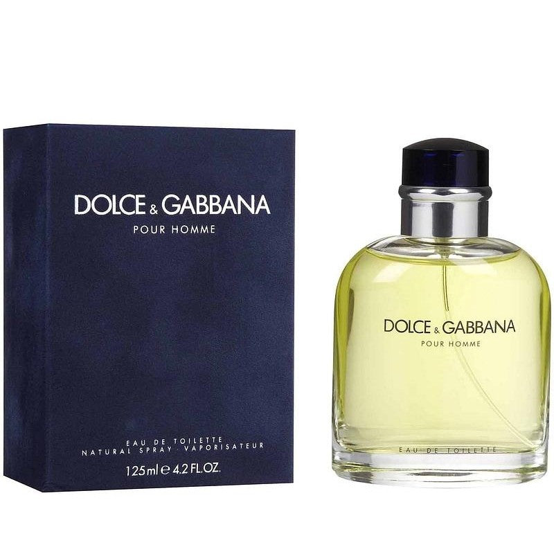 Dolce & Gabbana Pour Homme - Eau De Toilette - 125ml