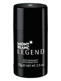 Mont Blanc Legend Deodorant Stick 75gm