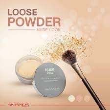 Nude Look Loose powder by Amanda - 2
