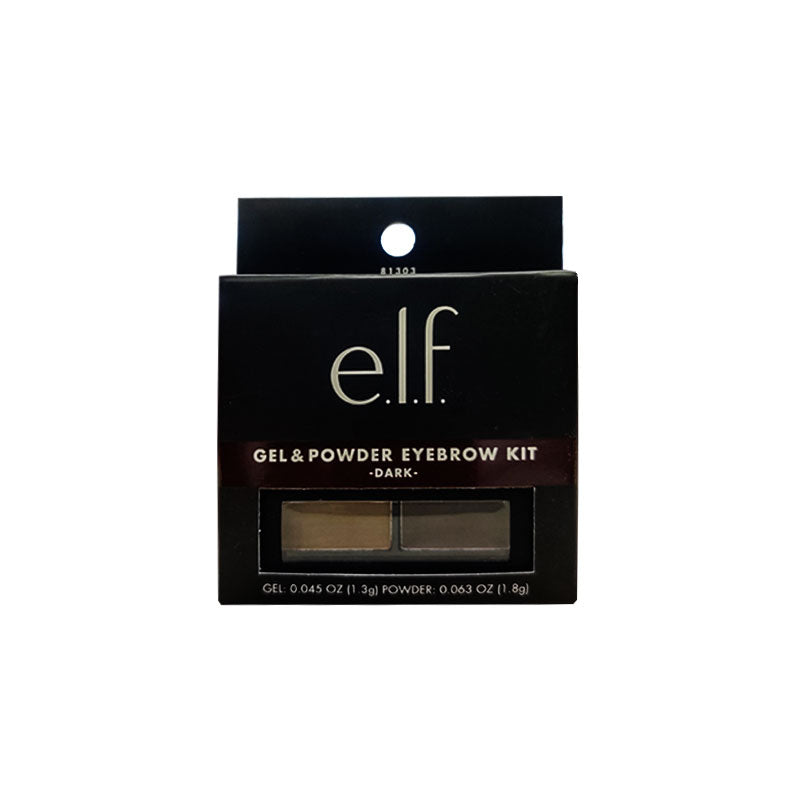 E.L.F Eyebrow Kit Gel & Powder (Dark)