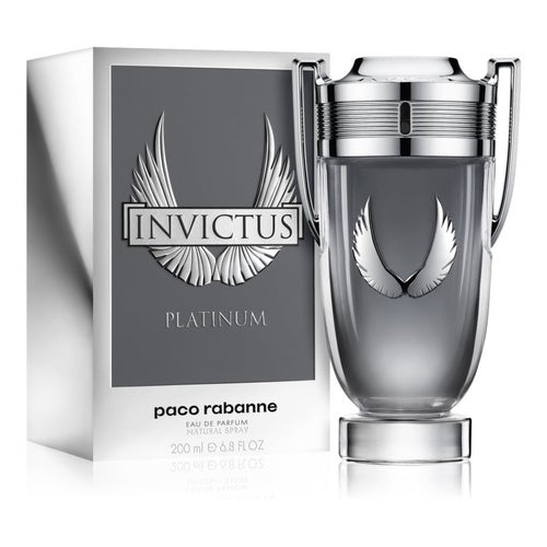 Paco Rabanne Invictus Platinum For Men - Eau De Parfum - 200ml
