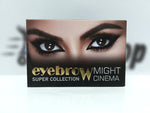 Eyebrow + Highlighter Palette by Might Cinema