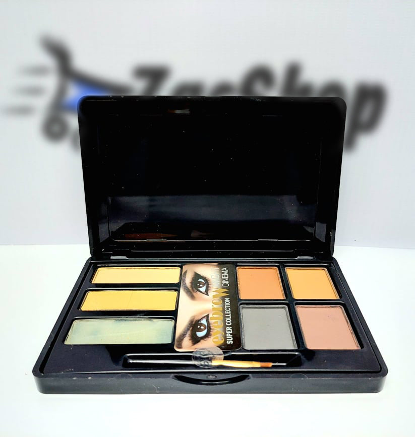 Eyebrow + Highlighter Palette by Might Cinema