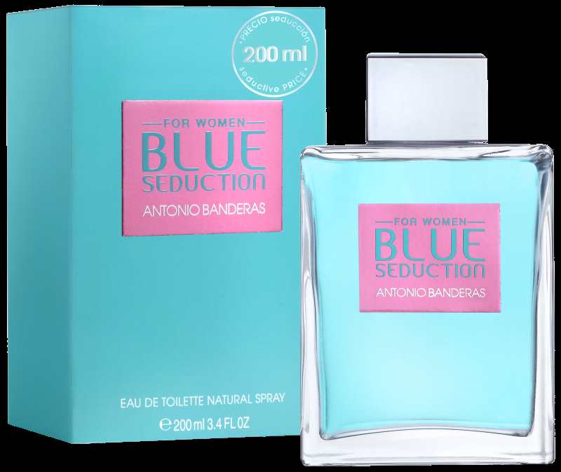 Antonio Banderas Blue Seduction For Women - Eau De Toilette, 200ml