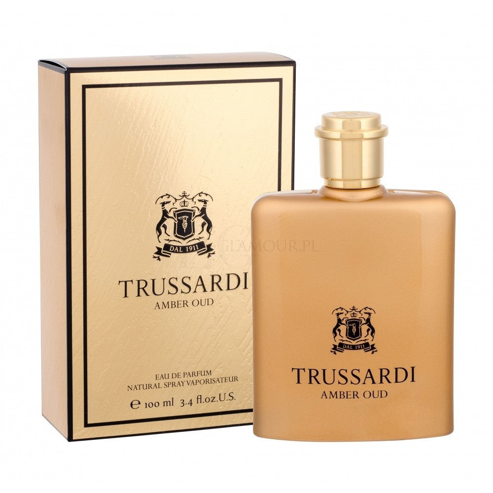 Trussardi Amber Oud by Trussardi For Men - EDP - 100 ml