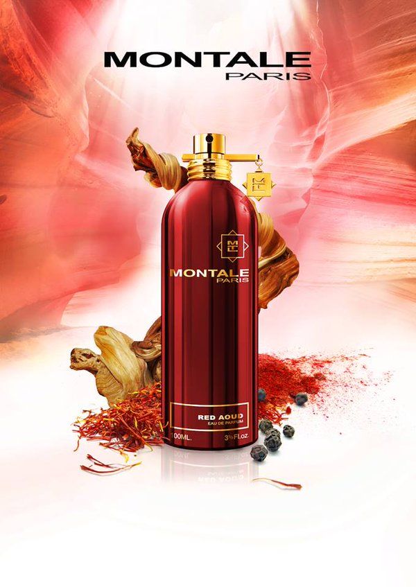 Red Aoud Montale for Unisex - EDP - 100ml
