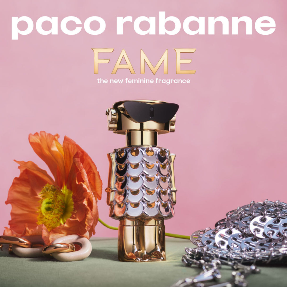 Paco Rabanne Fame For Women - Eau De Parfum - 80ml