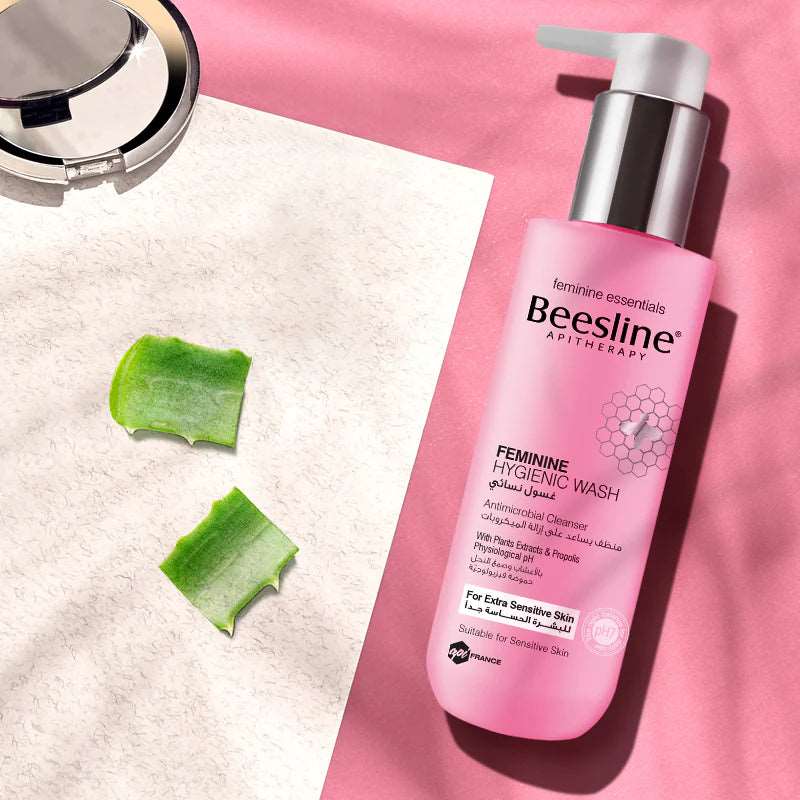 Beesline®Feminine Hygienic Wash - غسول نسائي للبشرة الحساسة جدا من بيزلين - 200 مل