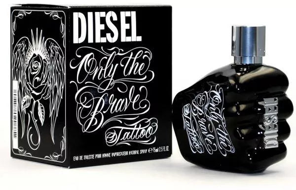 Diesel Only The Brave Tattoo For Men - Eau De Toilette -125ml