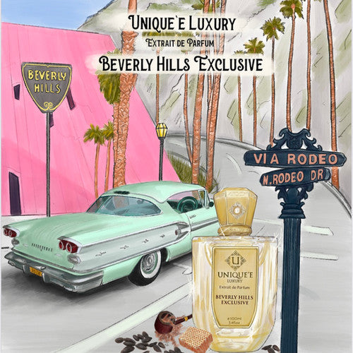 Beverly Hills Exclusive Unique'e Luxury for Unisex - Extrait De Parfum - 100ml