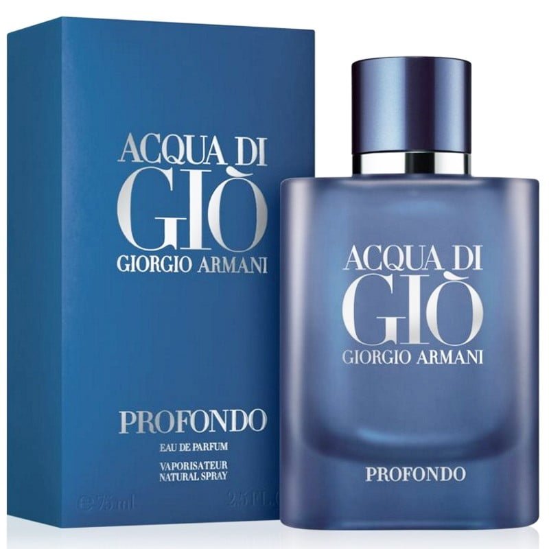 Acqua Di Gio Profondo by Giorgio Armanifor Men - EDP - 75ml