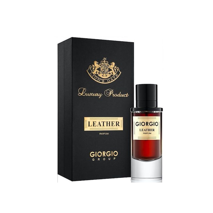 Luxury products by Giorgio Leather Perfume - For Unisex - Parfum - 88ml