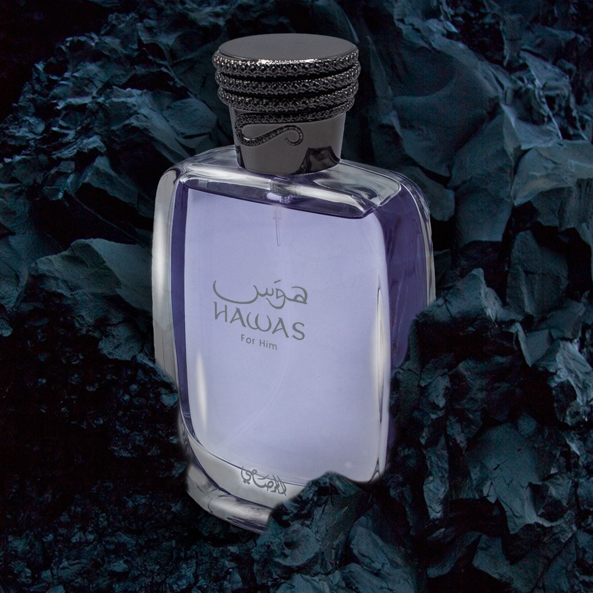 Rasasi Hawas Eau de parfum For Men 100ml– Zacshop - Main Image