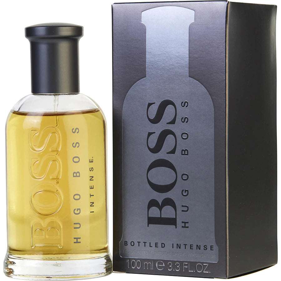 Boss Bottled Intense by Hugo Boss For Men - Eau De parfum - 100ml