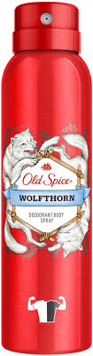 Old Spice Wolfthorn Deodorant Body Spray for Men - 150ml