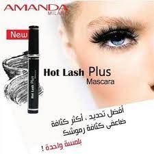 Amanda Hot Lash Plus Mascara - Black