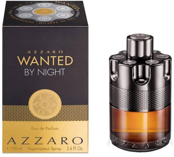 Azzaro Wanted By Night For Men - Eau De Parfum - 100 Ml
